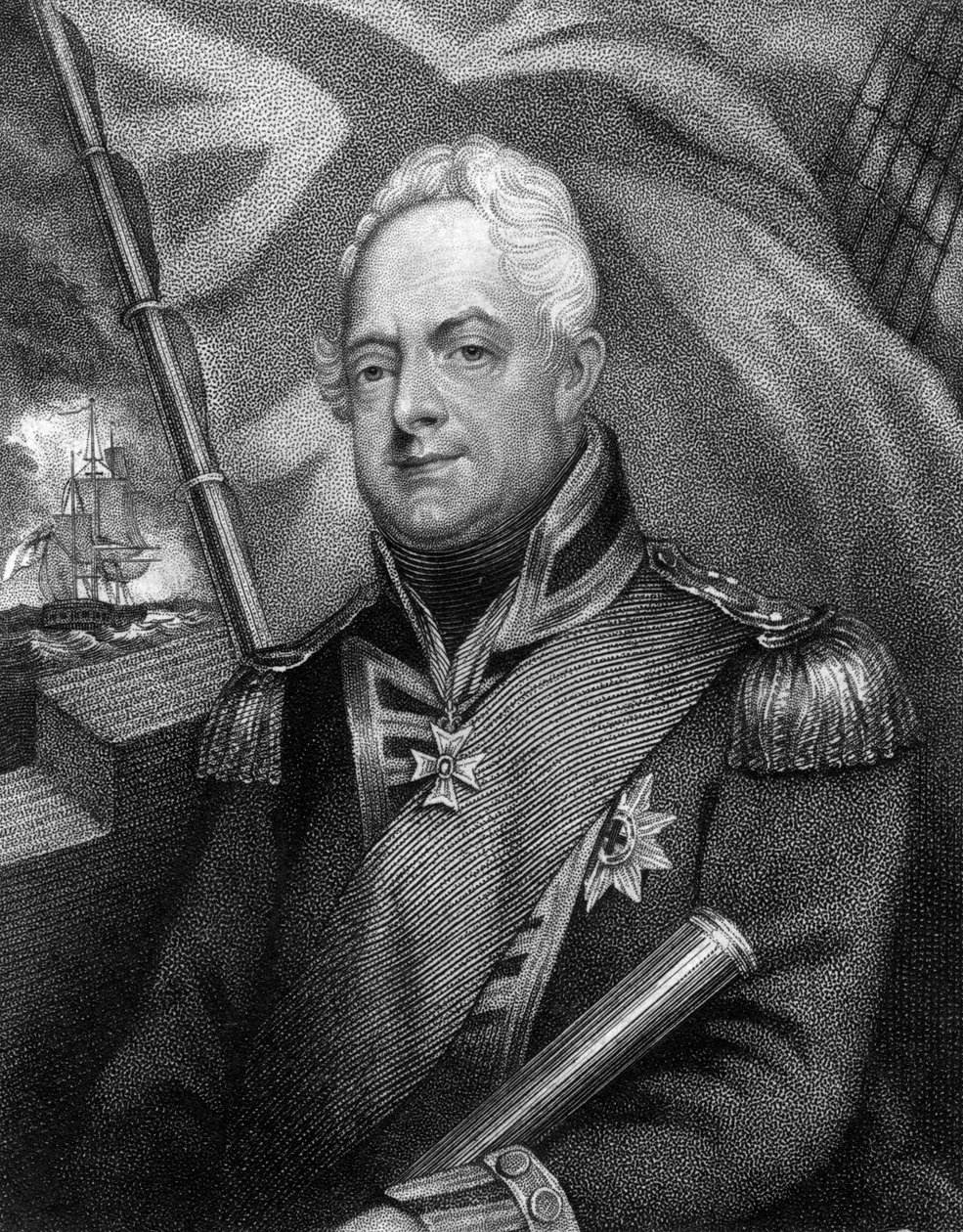 Guillaume IV du Royaume-Uni, 19e siècle - Unbekannt