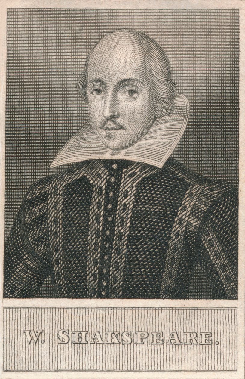William Shakespeare - Unbekannt