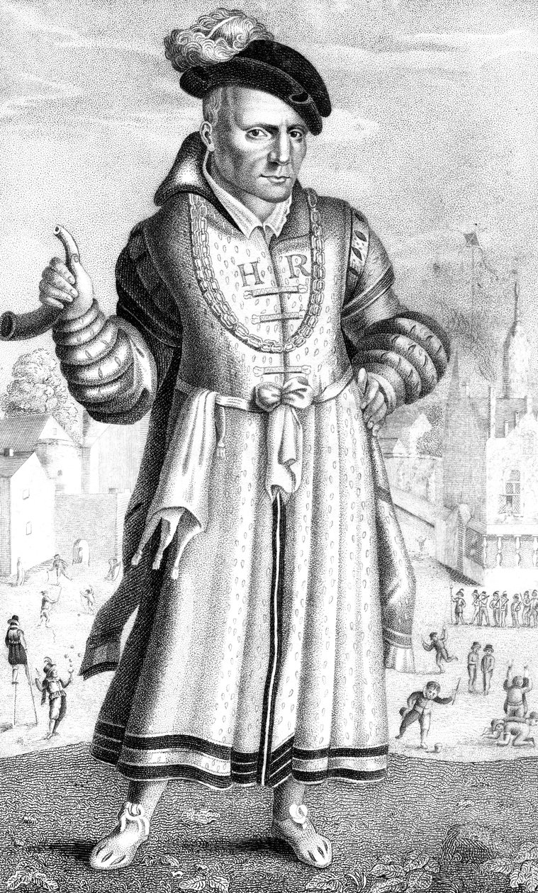 William Sommers, bouffon de cour d