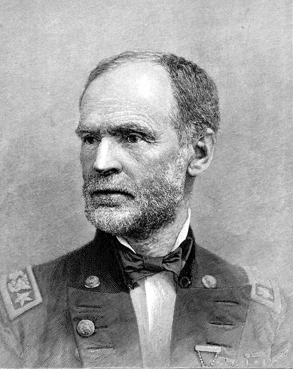 William Tecumseh Sherman, soldat américain - Unbekannt