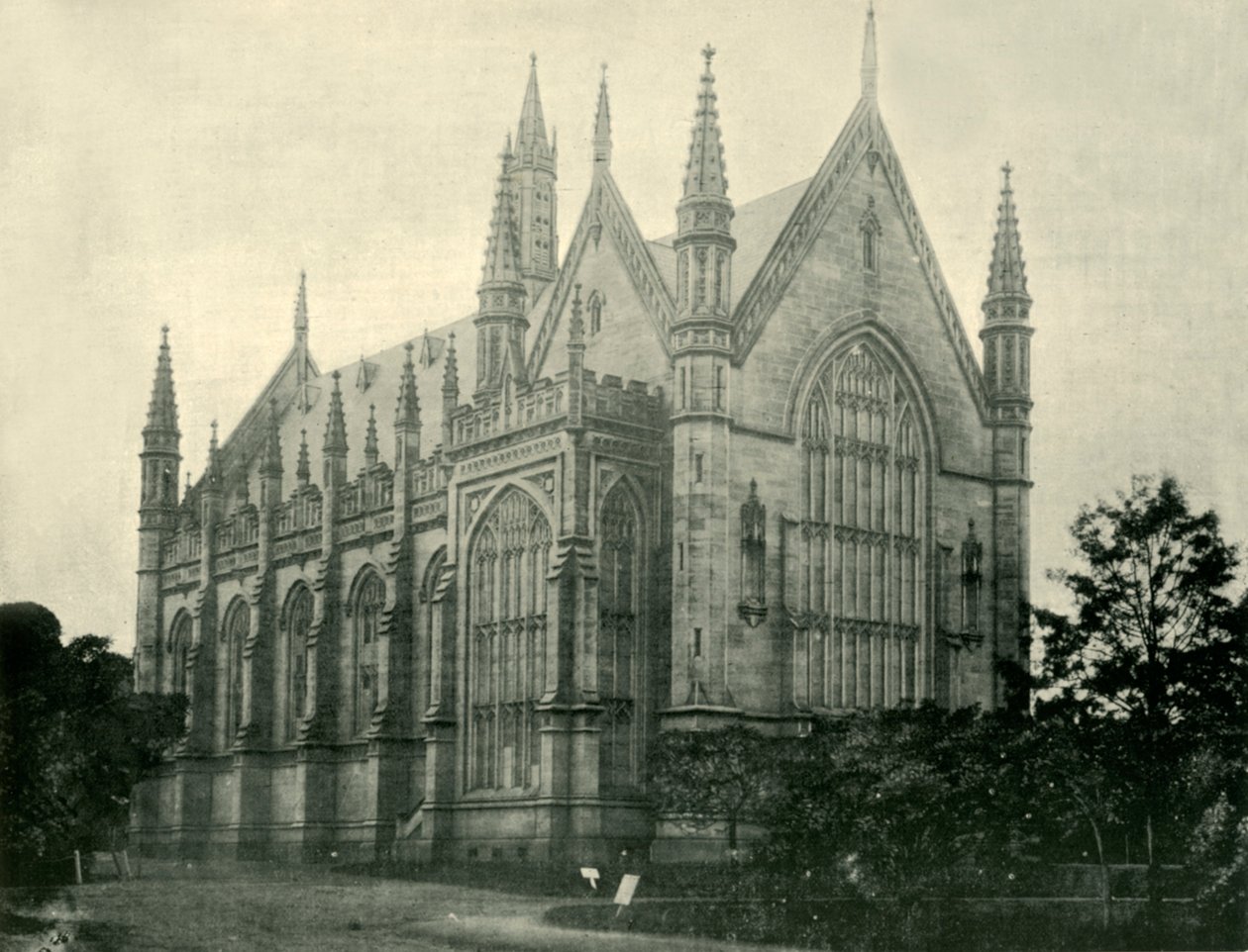 Wilson Hall, Université de Melbourne, 1901 - Unbekannt