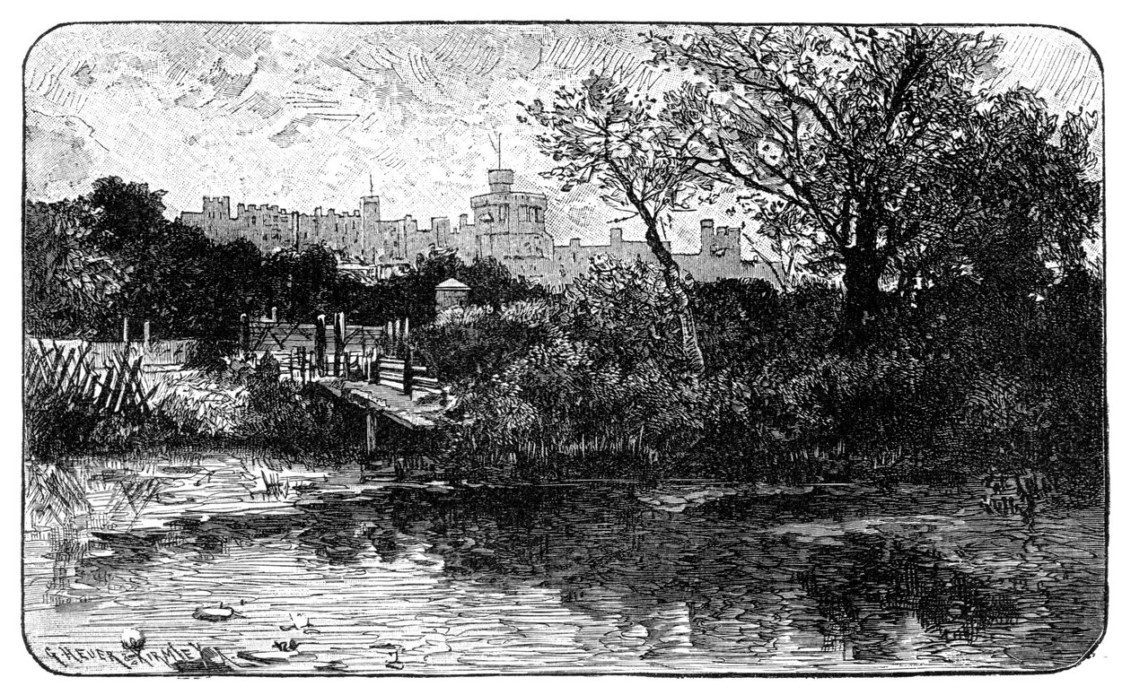 Château de Windsor, Berkshire, 1900 - Unbekannt