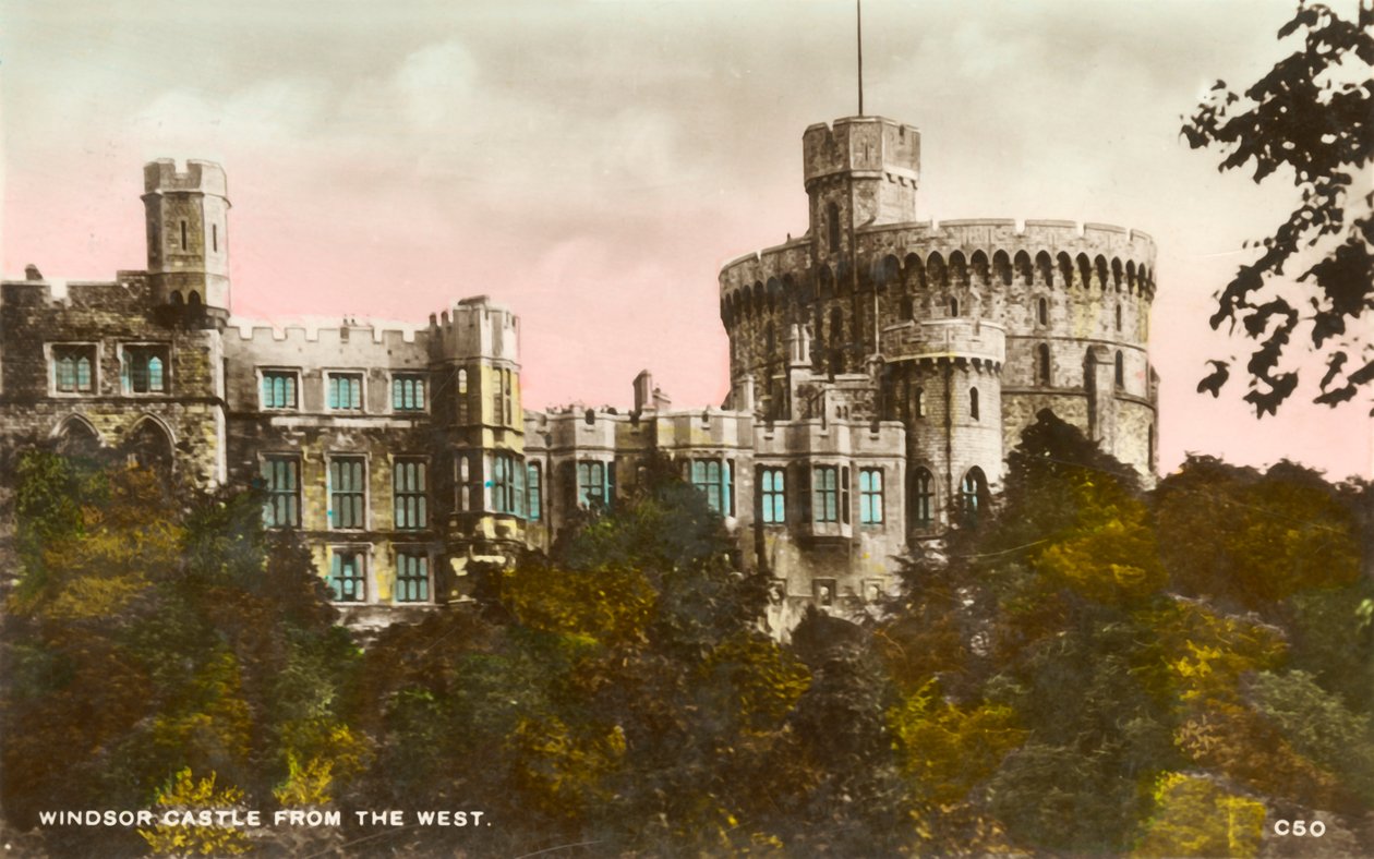 Château de Windsor depuis l