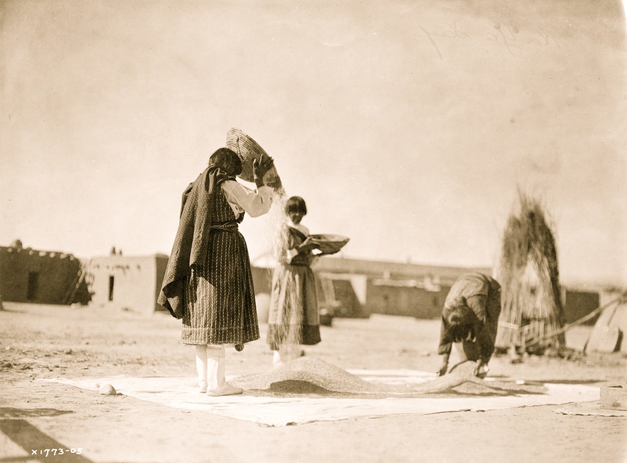 Vannage du blé--San Juan 1905 - Unbekannt