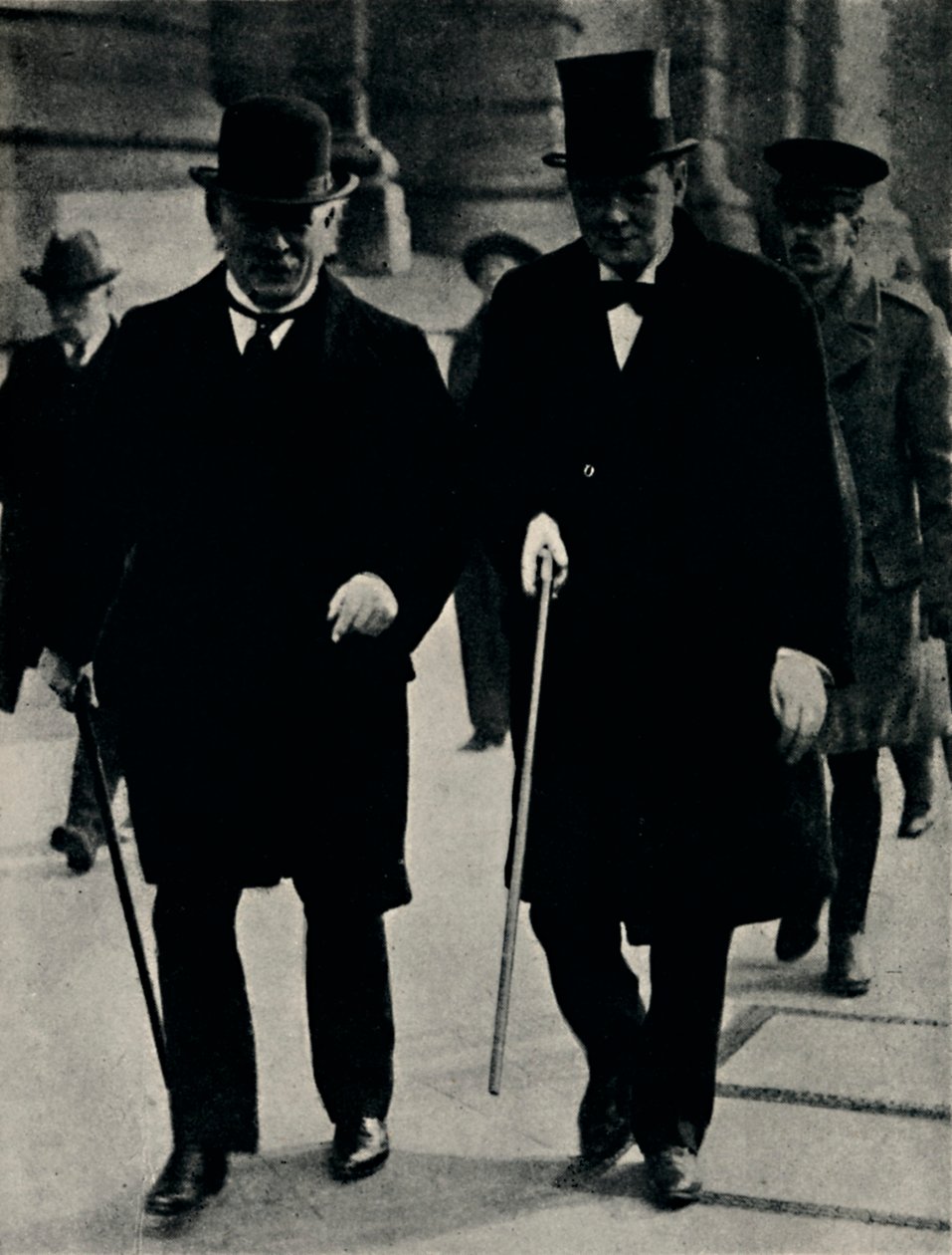 Avec David Lloyd George, 1917, 1945 - Unbekannt