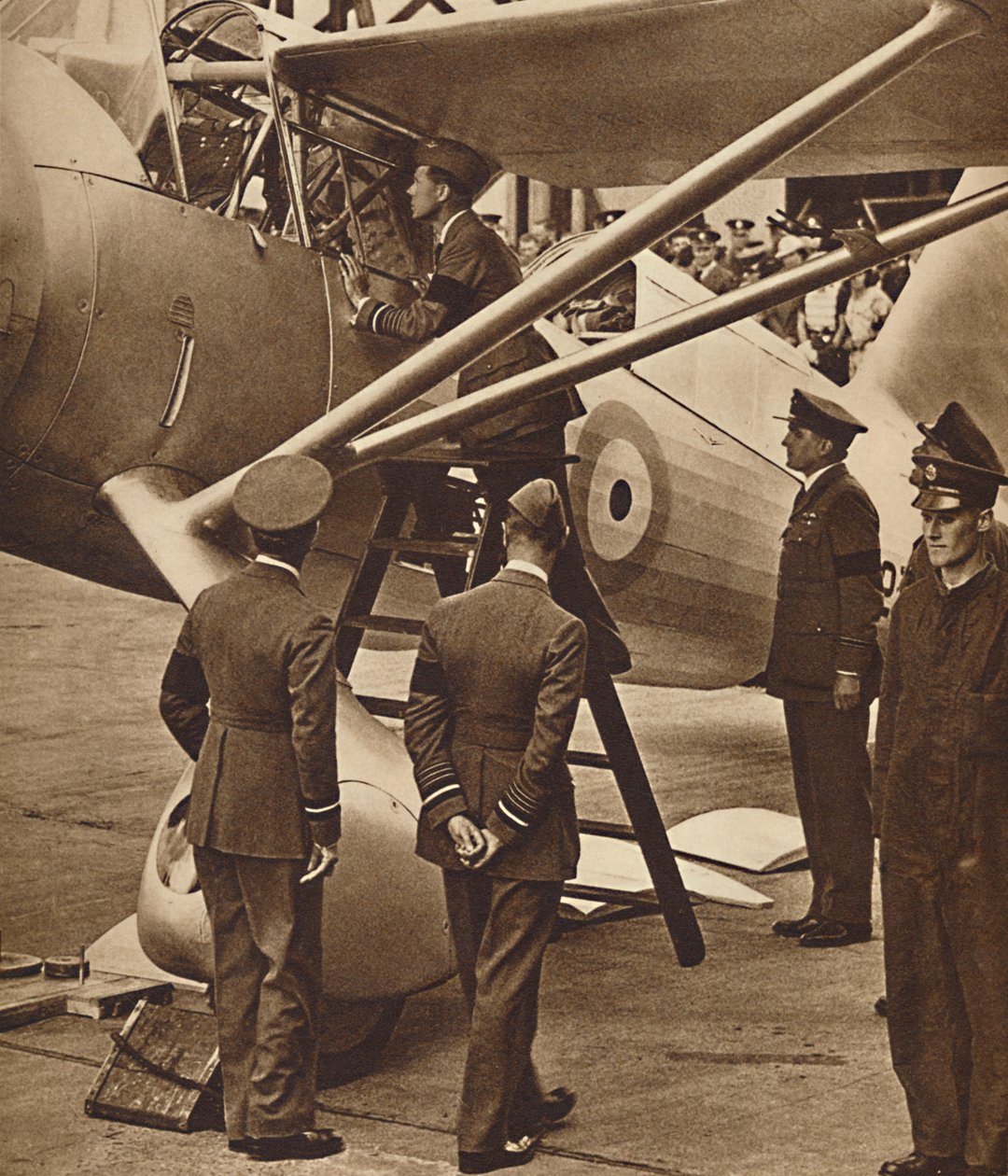 Avec la Royal Air Force - Unbekannt