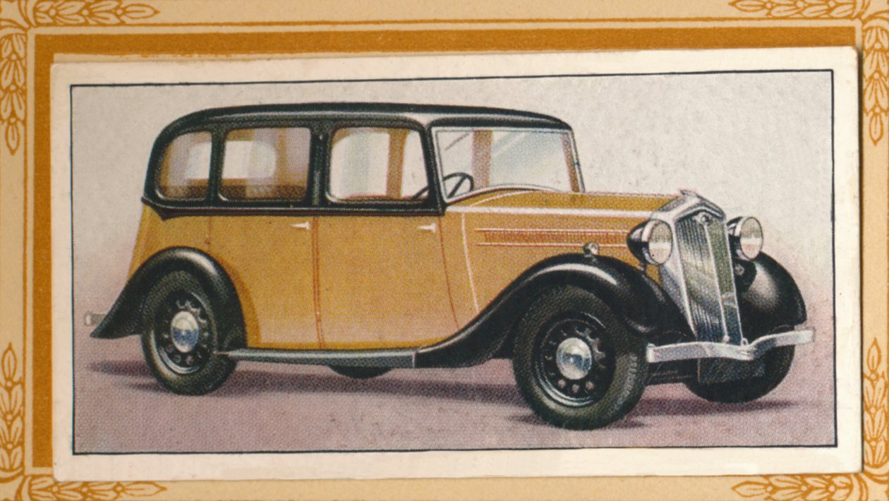 Wolseley Wasp, vers 1936 - Unbekannt