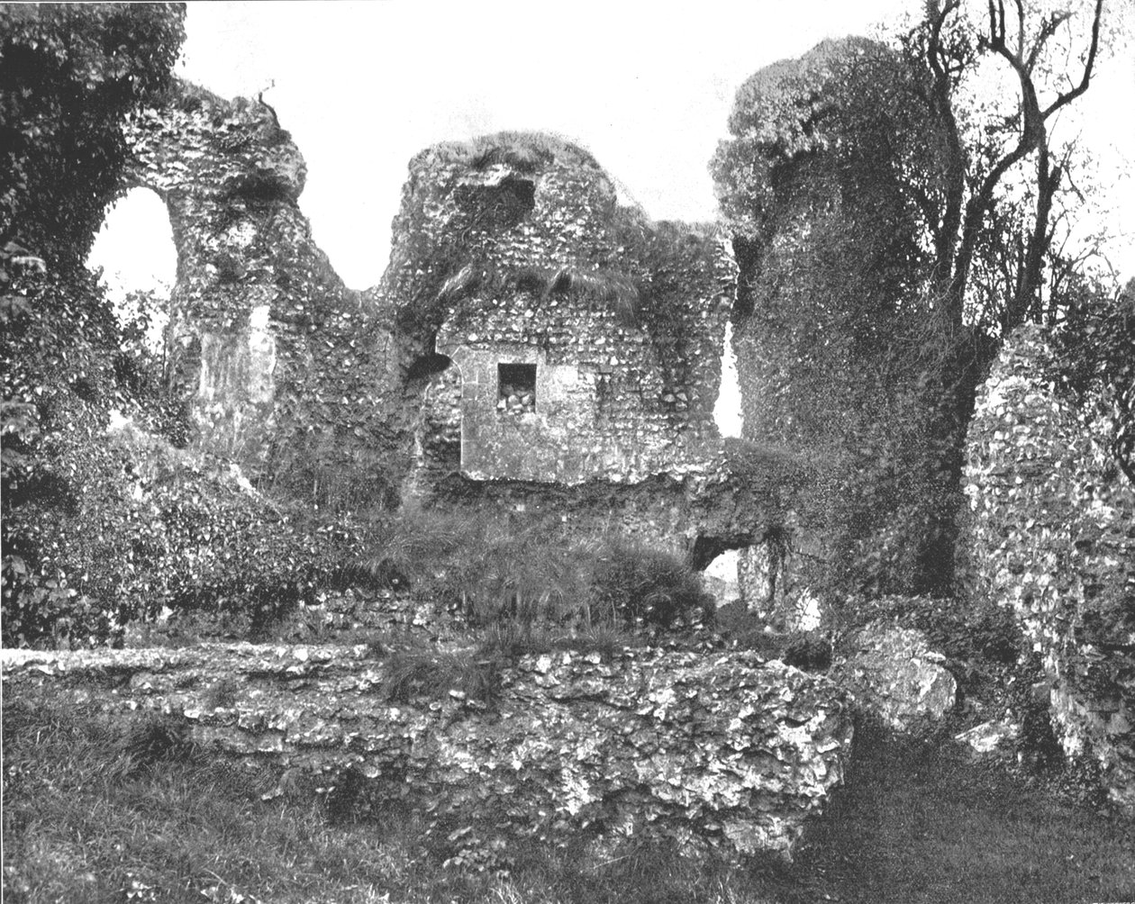 Palais de Wolvesey, Winchester, Hampshire, 1894 - Unbekannt