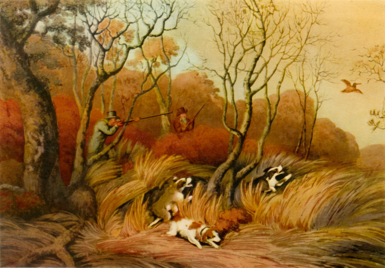 Chasse à la bécasse, 1941 - Unbekannt