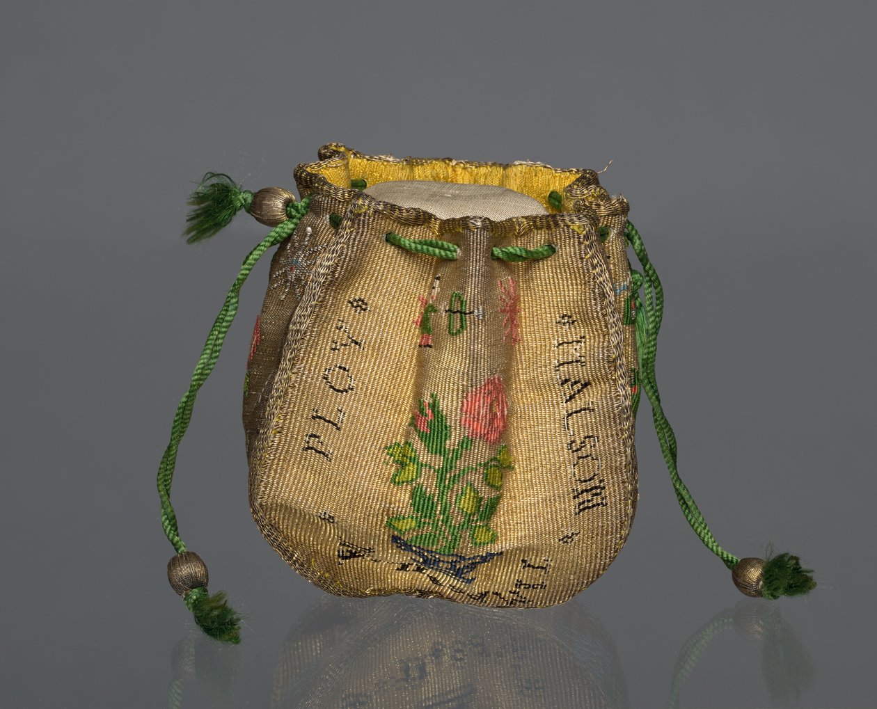 Bourse tissée, 1700s - Unbekannt
