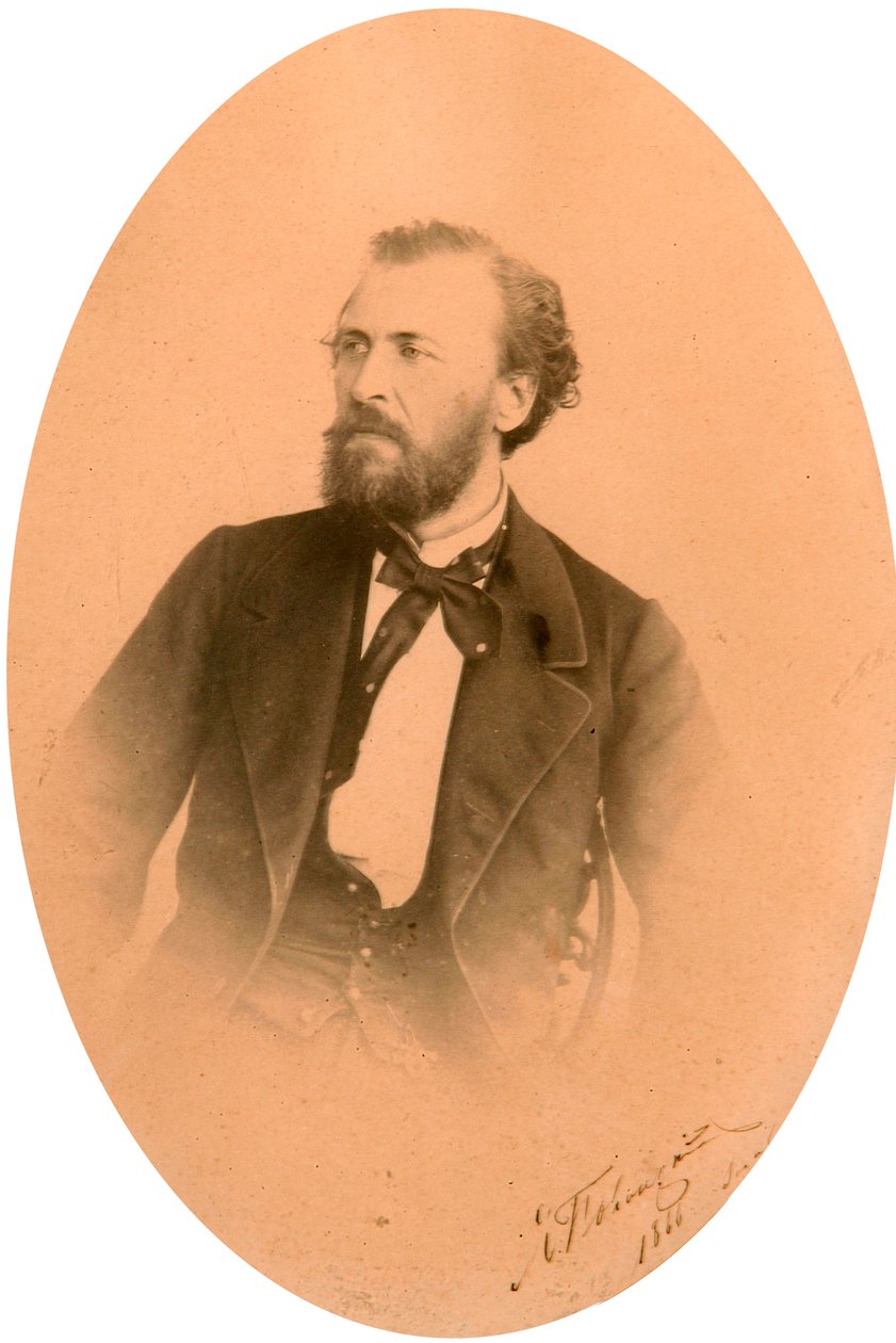 Yakov Polonsky, poète russe, vers 1866 - Unbekannt
