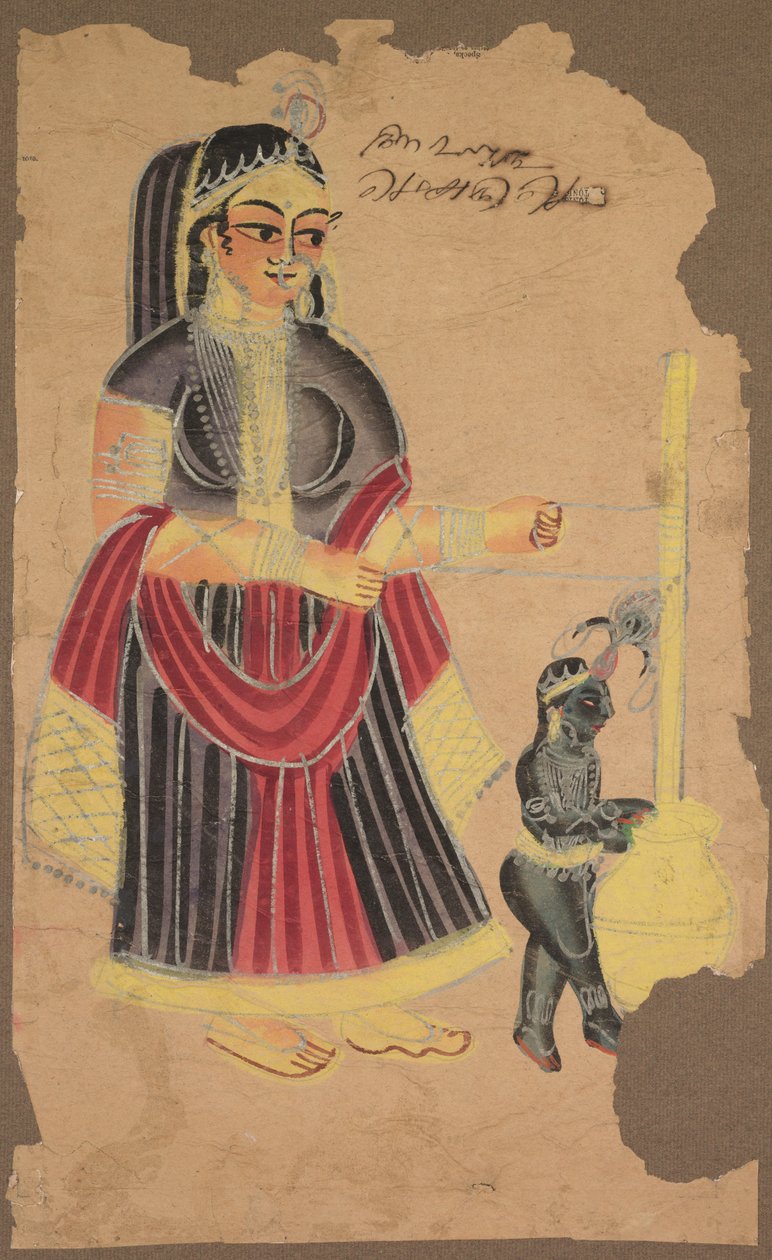Yasoda et Krishna - Unbekannt