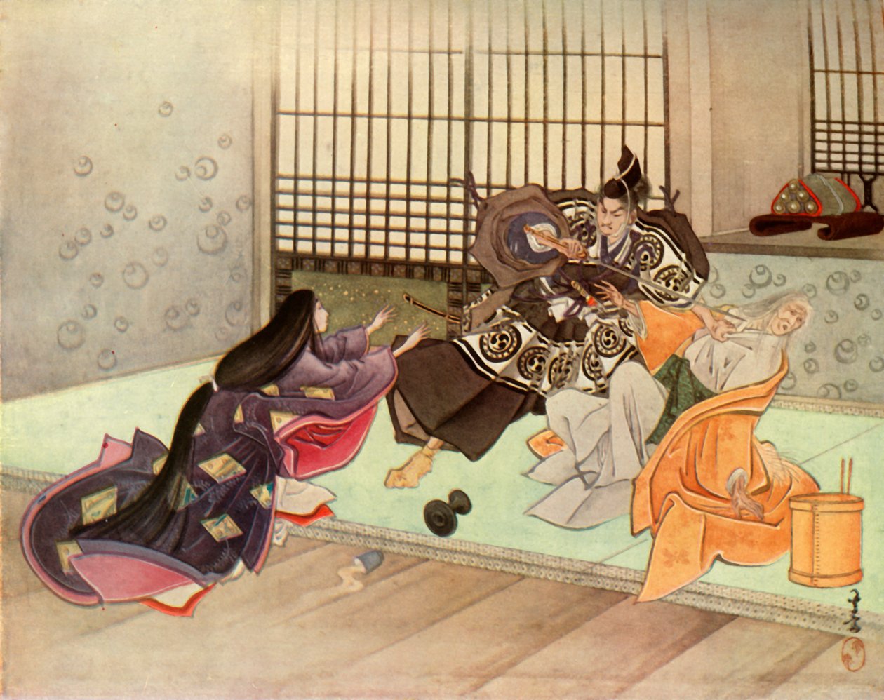 Yendo tire son épée..., 1919 - Unbekannt