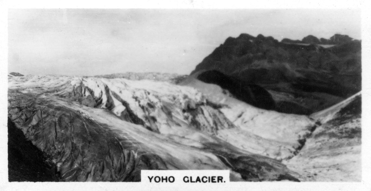 Glacier Yoho, Montagnes Rocheuses, Canada, vers 1920 - Unbekannt