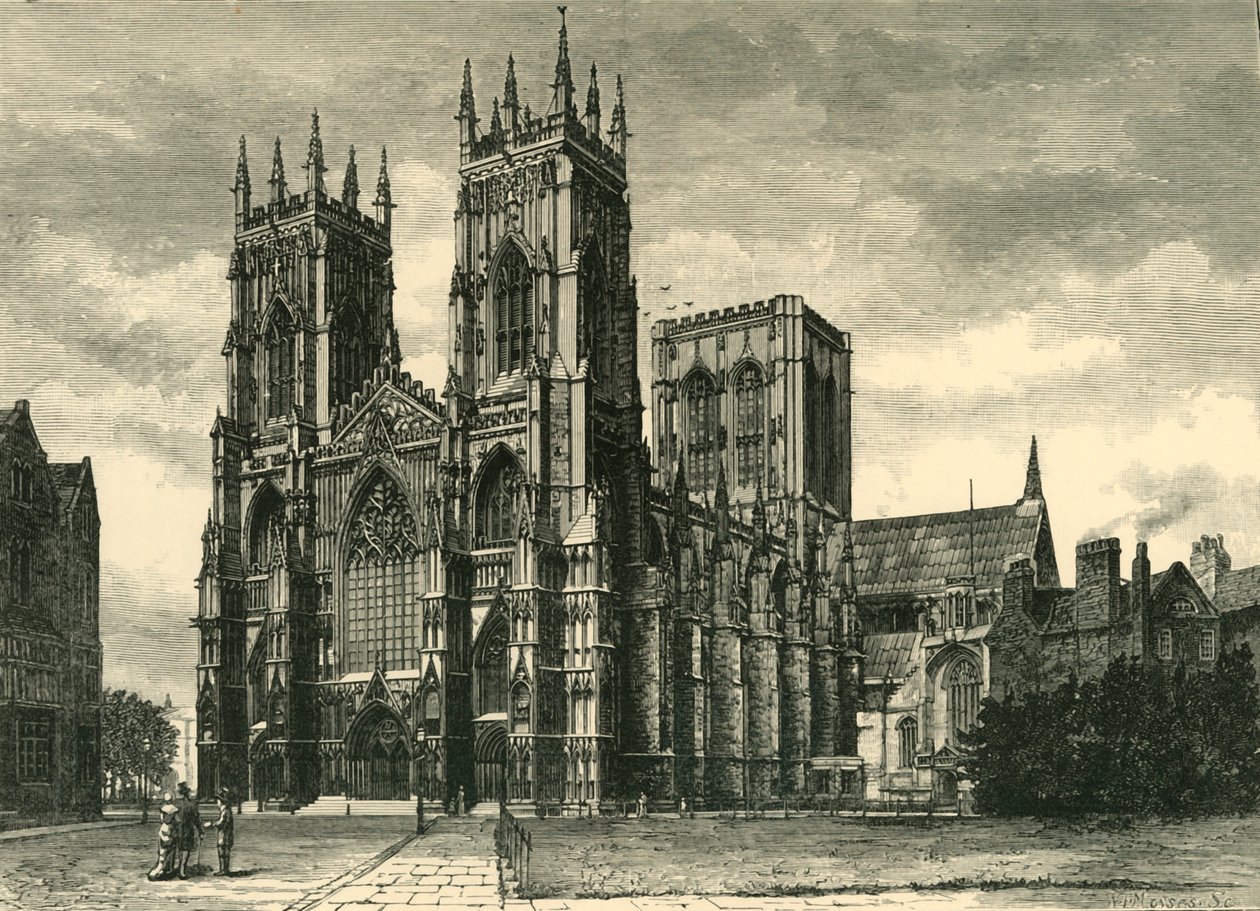 York Minster, 1898 - Unbekannt