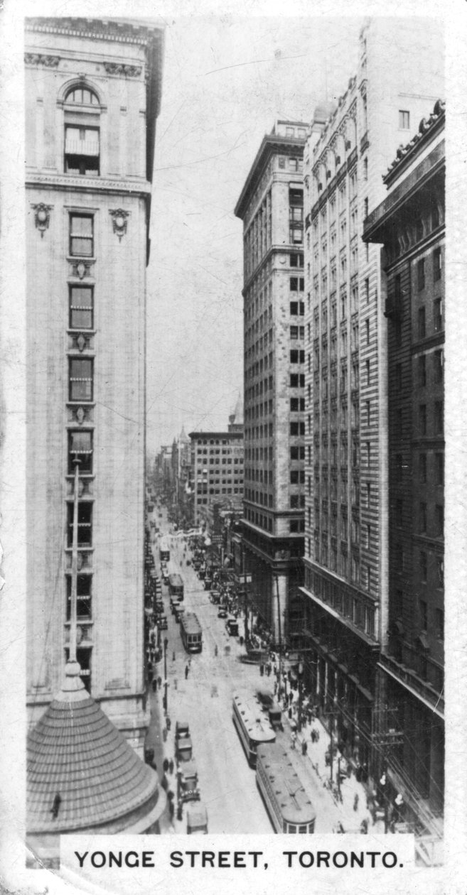 Rue Young, Toronto, Canada, c1920s - Unbekannt