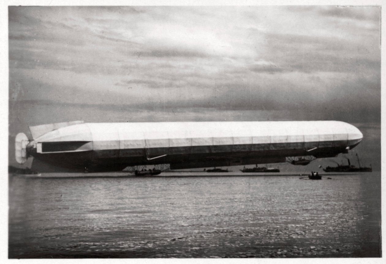 Zeppelin LZ4, 1908 - Unbekannt
