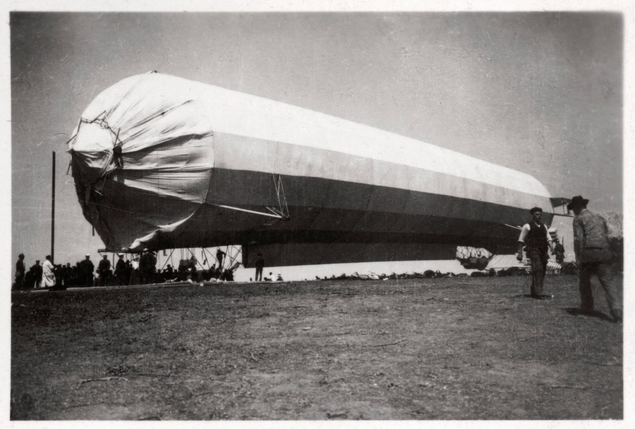 Zeppelin LZ 5 à Goeppingen, Allemagne, 1909 1933 - Unbekannt