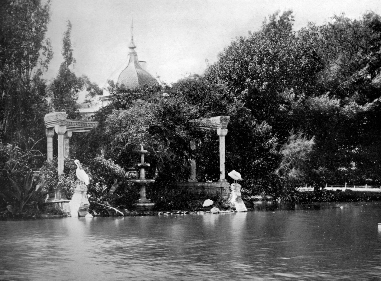 Jardins zoologiques, parc de Palerme, Buenos Aires, Argentine - Unbekannt