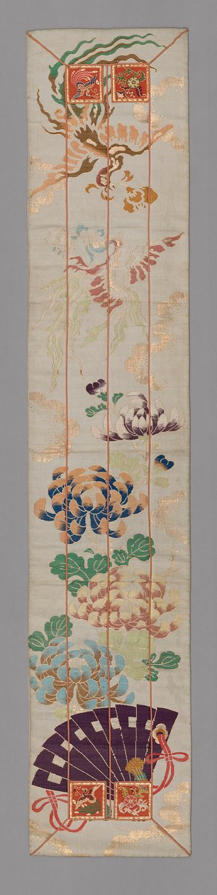 Ôhi Stole, Japon, période Meiji 1868-1912, 1875-1900 - Unbekannt