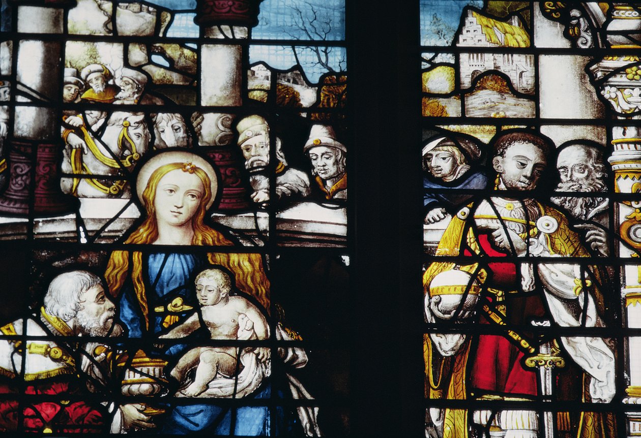 Adoration des mages, XIVe siècle - Unbekannt Unbekannt