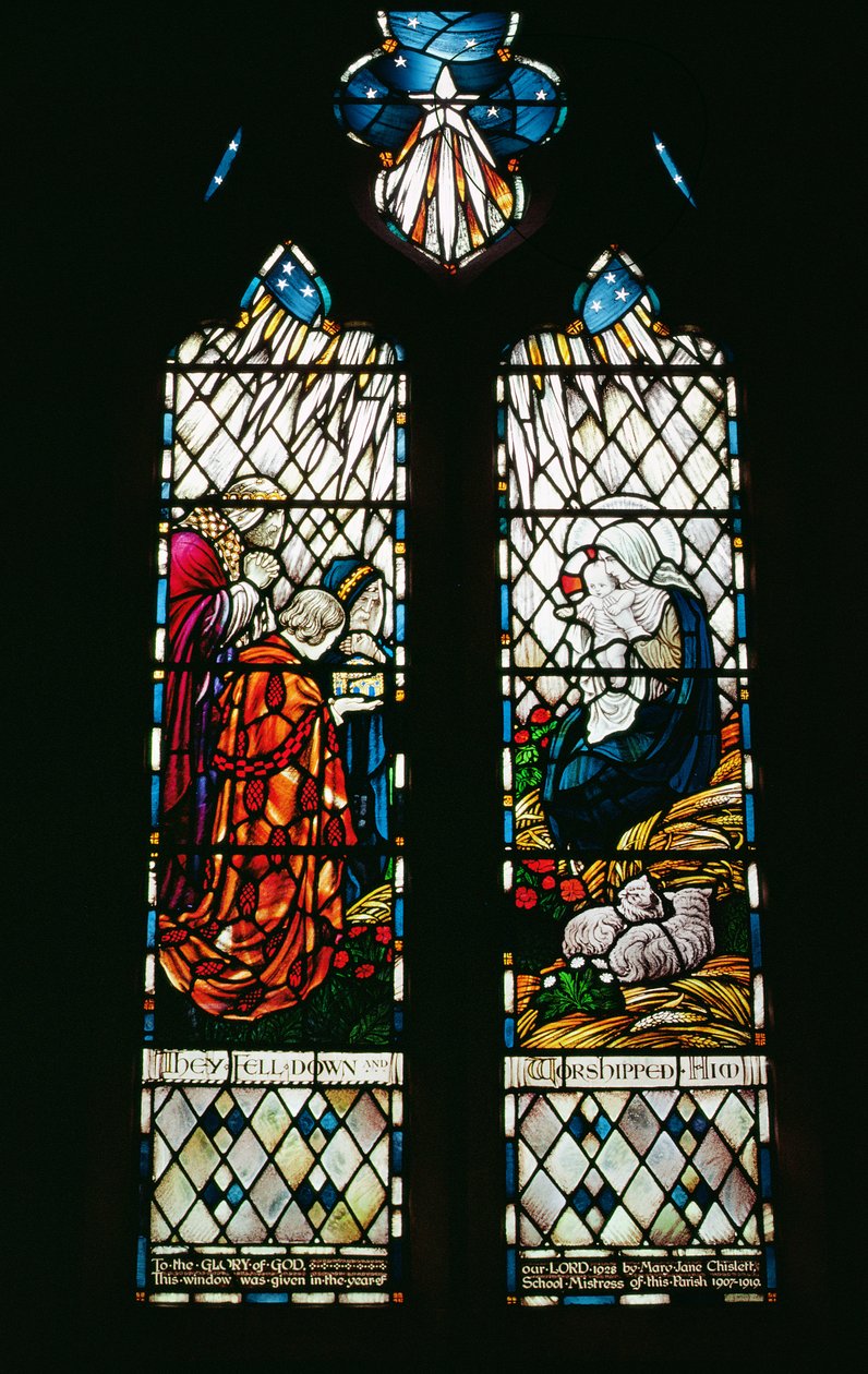 Adoration des mages, c.1520 - Unbekannt Unbekannt