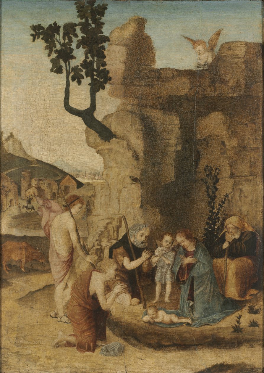 Adoration des bergers - Unbekannt Unbekannt