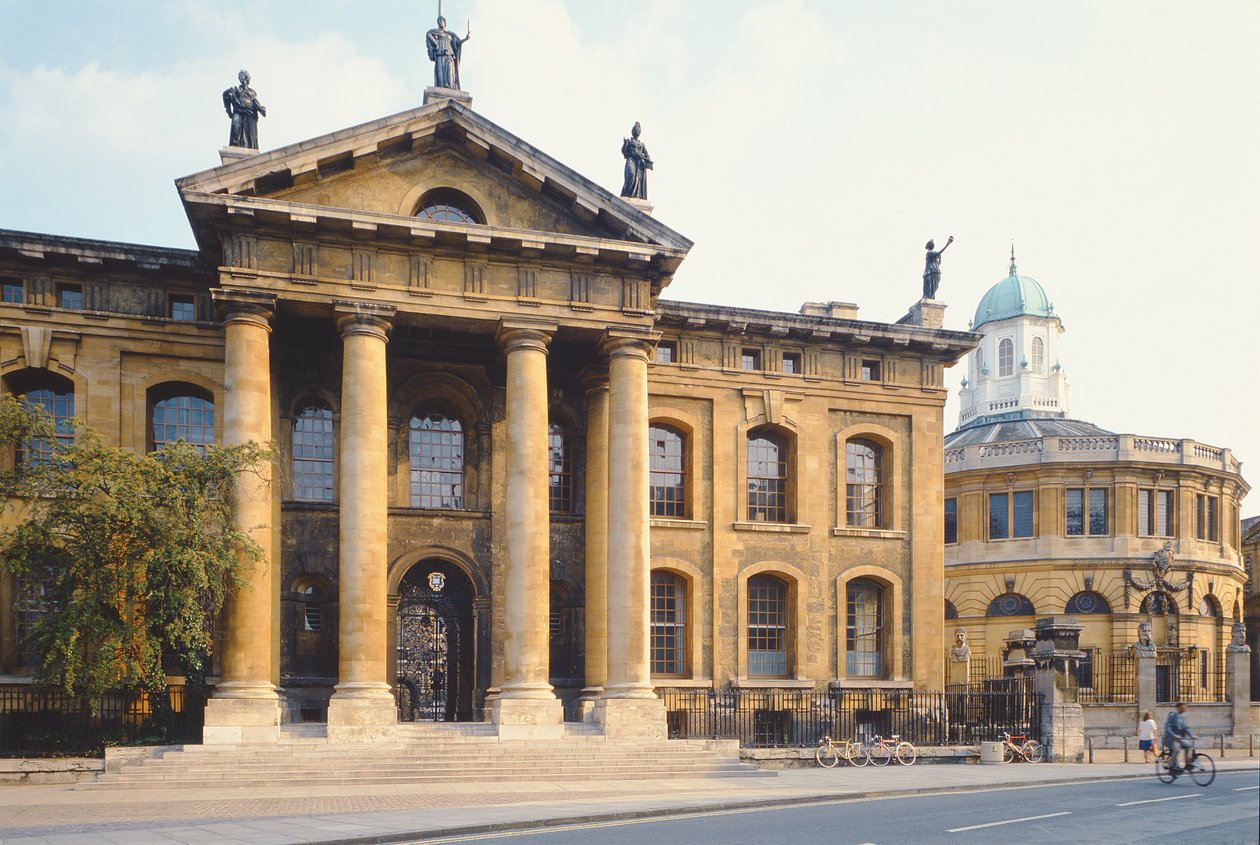 Bâtiment Clarendon, Oxford, construit en 1713 - Unbekannt Unbekannt