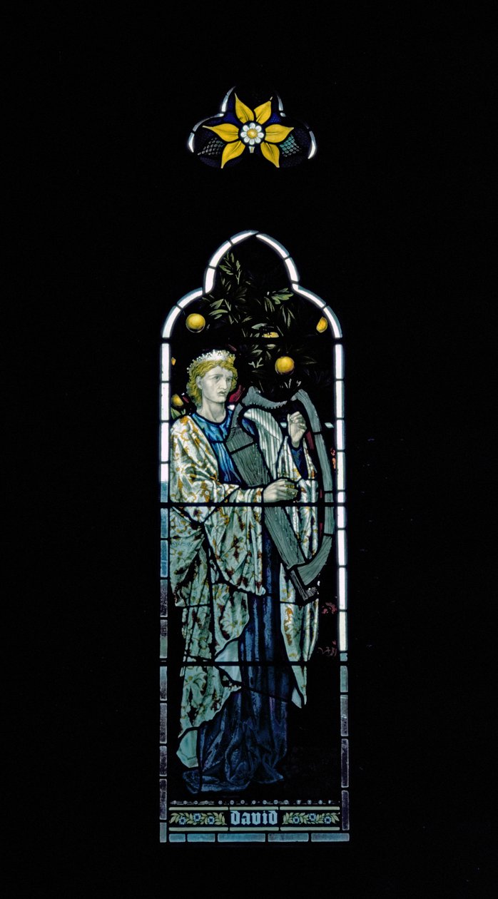 David par William Morris (1834-96) - Unbekannt Unbekannt