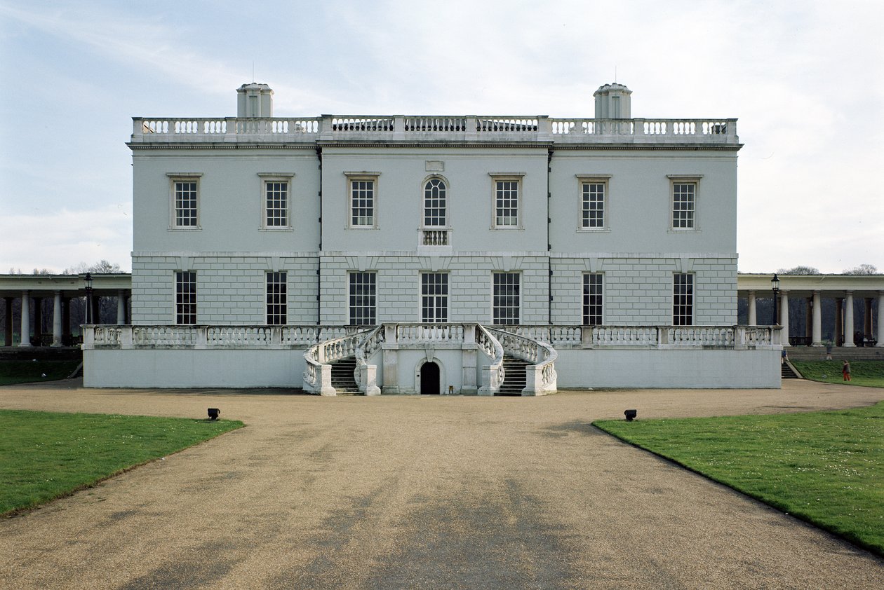 Extérieur de la Maison de la Reine, Greenwich, Londres - Unbekannt Unbekannt