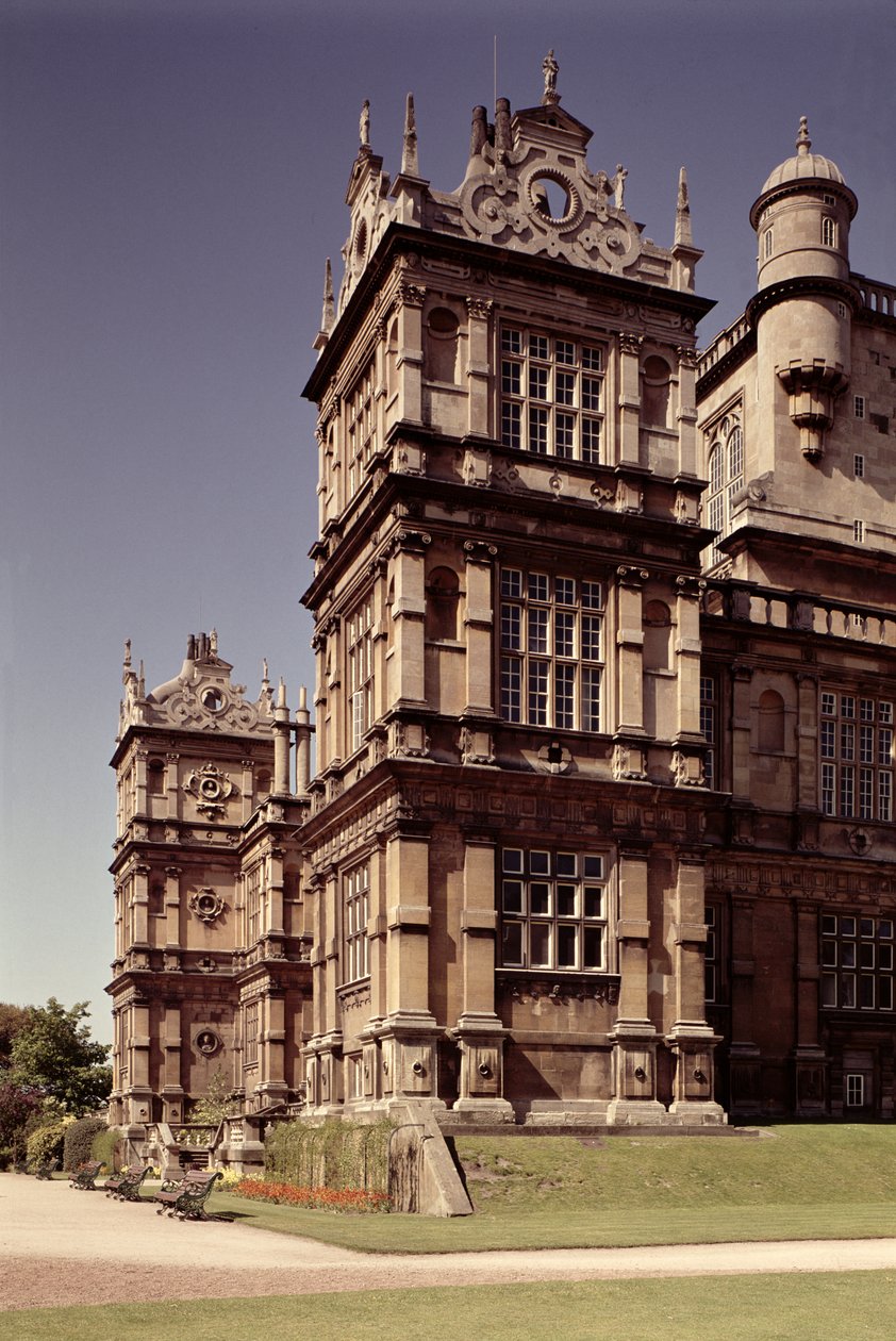 Vue extérieure, Wollaton Hall, Nottingham - Unbekannt Unbekannt