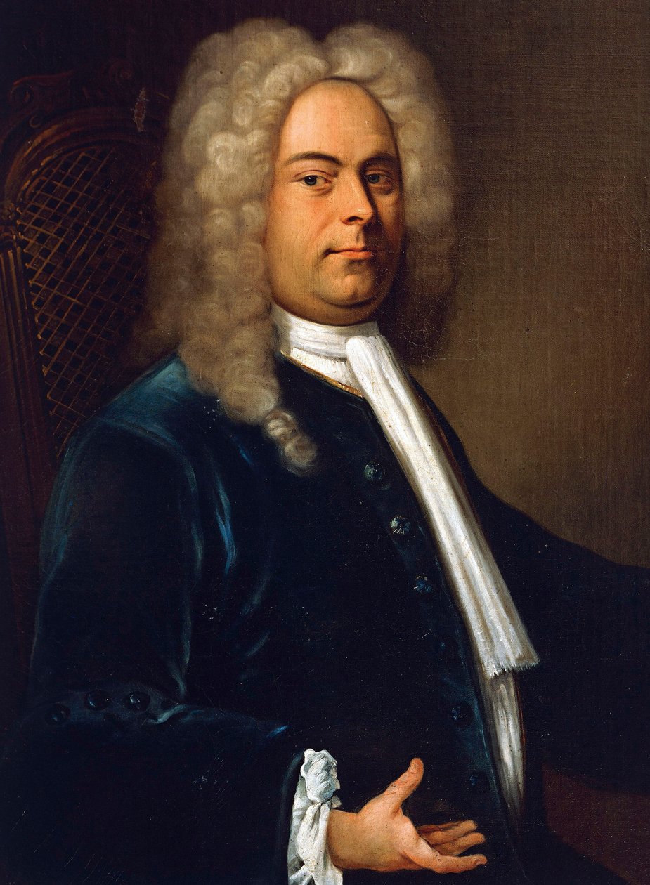 Georg Friedrich Haendel (détail) - Unbekannt Unbekannt