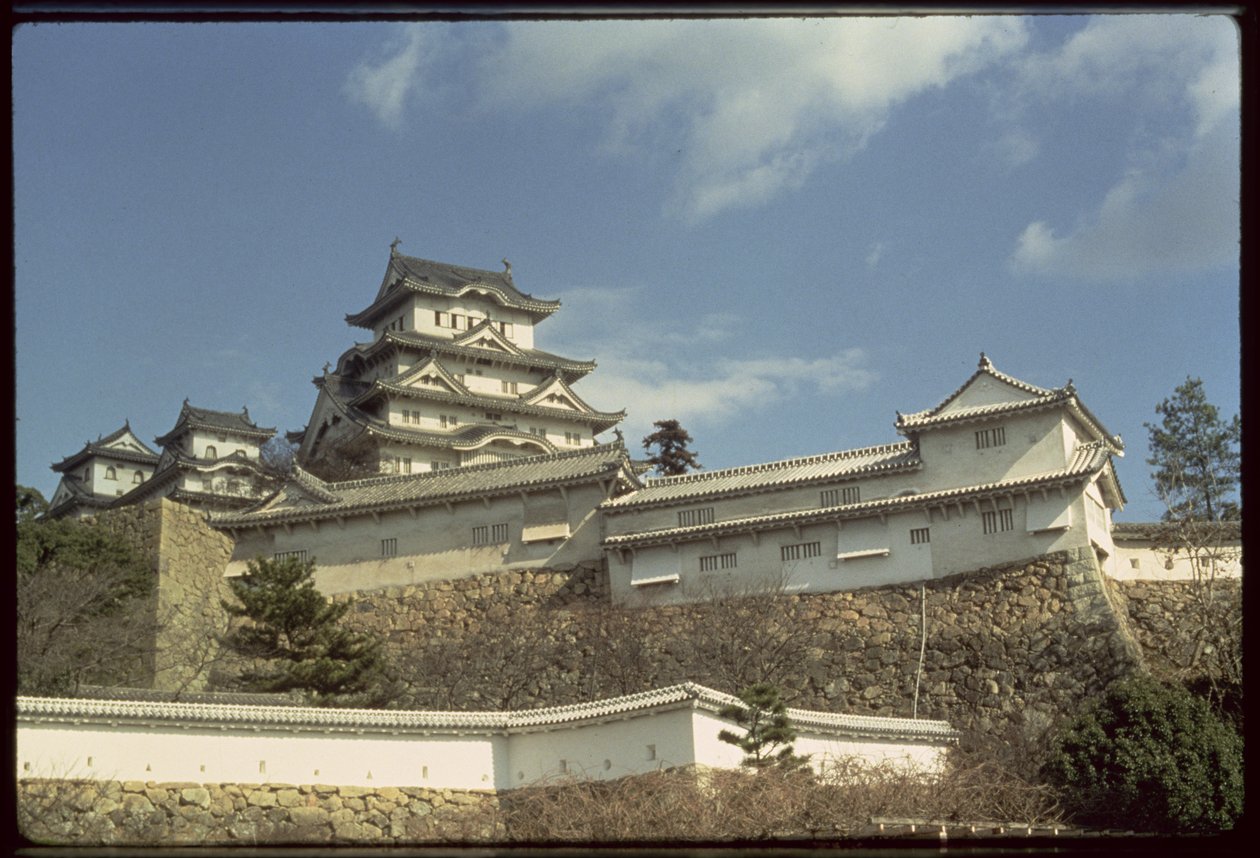 Château de Himeji, Kyoto, achevé en 1609 - Unbekannt Unbekannt