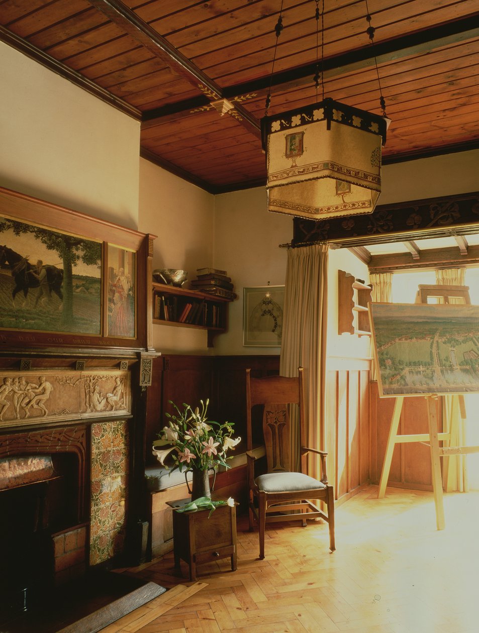 Intérieur d