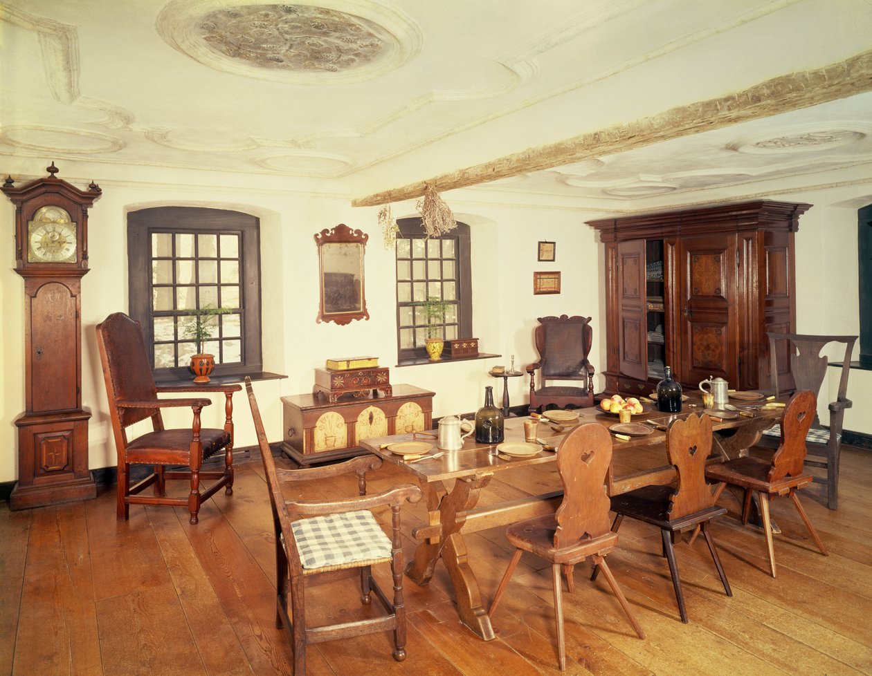 Salon Kershner, Wernersville, Pennsylvanie, 1755 - Unbekannt Unbekannt