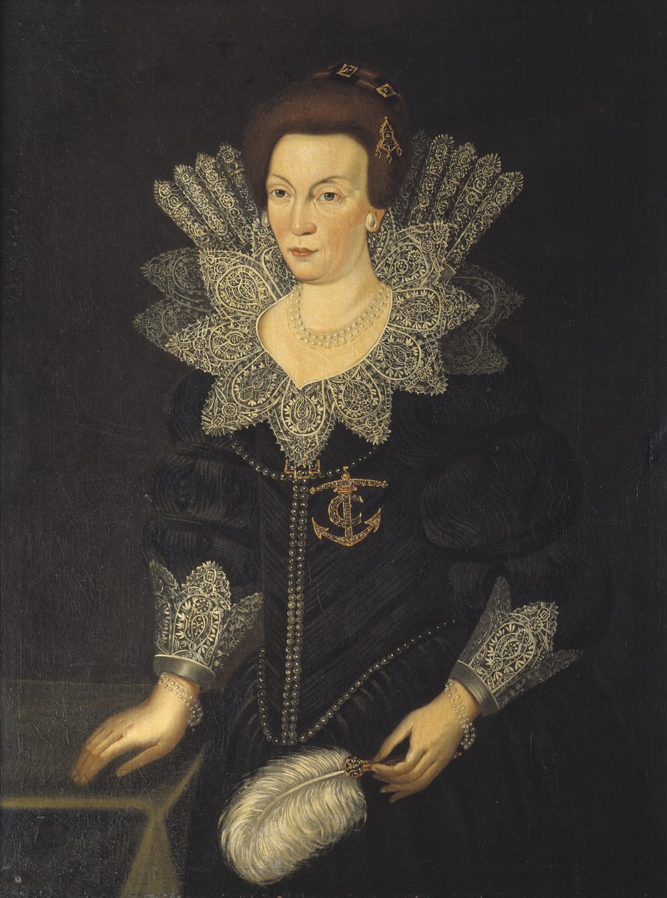 Kristina de Holstein-Gottorp, vers 1610 - Unbekannt Unbekannt