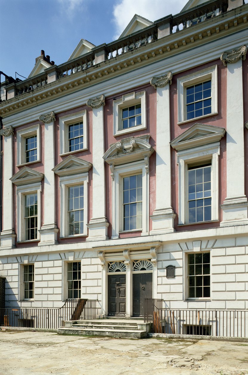 Maison Lindsey, Lincolns Inn Fields - Unbekannt Unbekannt