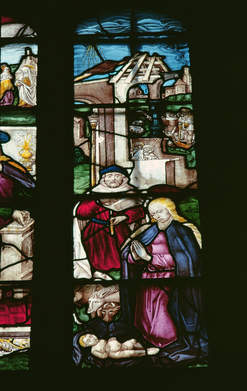 Nativité, début XVIe siècle - Unbekannt Unbekannt