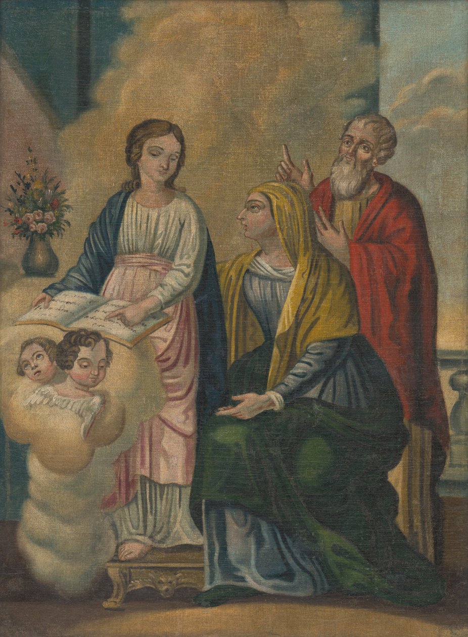 Vierge Marie, Sainte Anne, Saint Joachim - Unbekannt Unbekannt