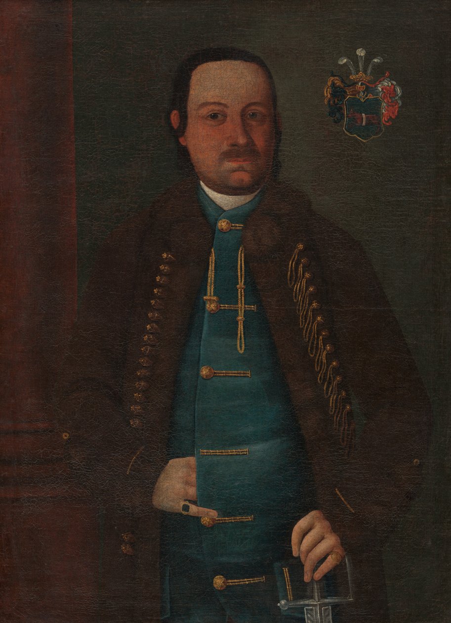 Portrait de Jób IV. Zmeškal - Unbekannt Unbekannt