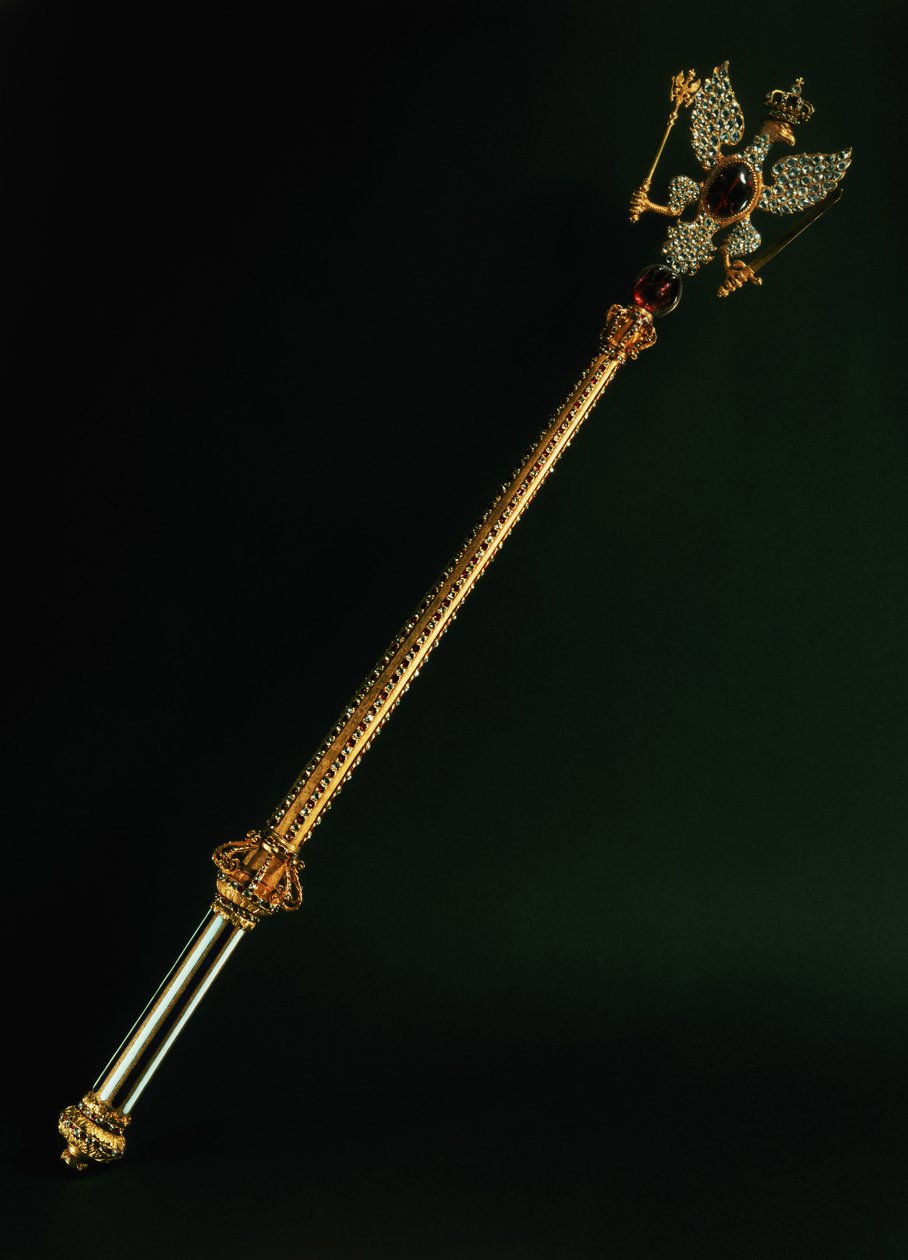 Sceptre royal de Prusse - Unbekannt Unbekannt