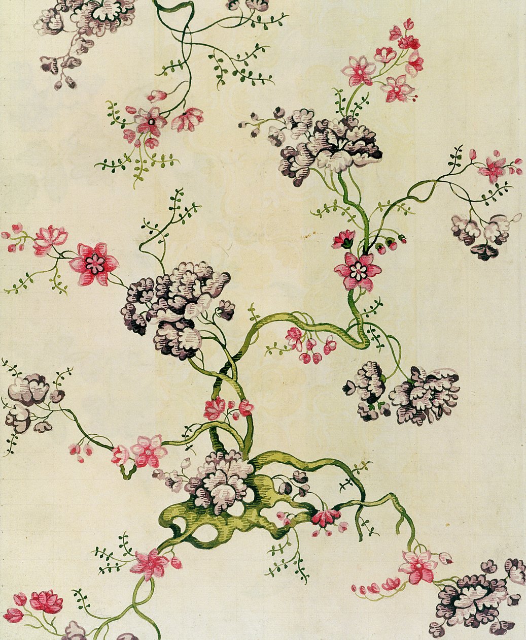 Motif de soie par Anna Maria Garthwaite, 1740 - Unbekannt Unbekannt