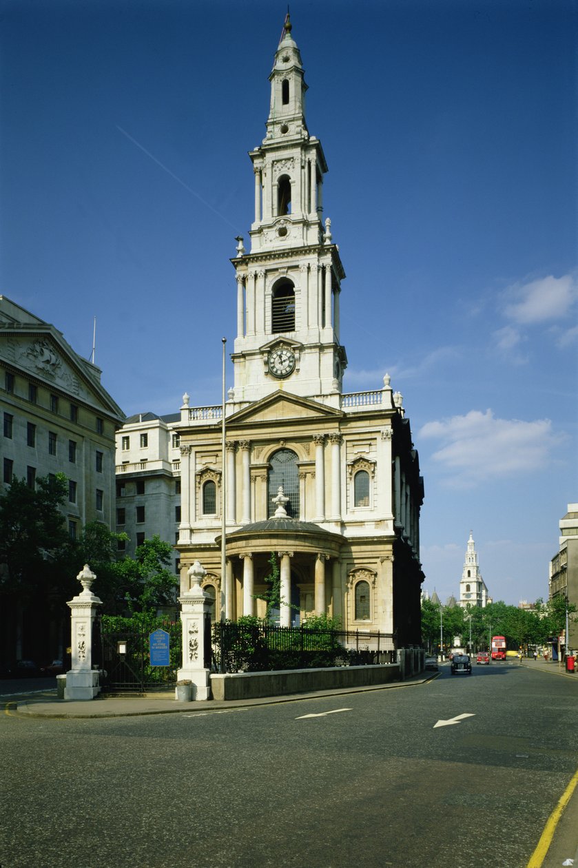 St. Mary-le-Strand, Londres - Unbekannt Unbekannt