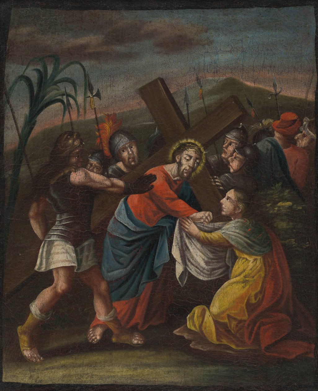 Sainte Véronique (6e station du chemin de croix) - Unbekannt Unbekannt