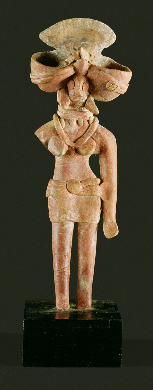 Déesse mère en terre cuite, Mohenjodaro, 2300-1750 av. J.-C. - Unbekannt Unbekannt