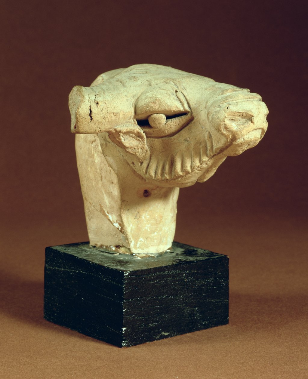 Tête de chameau en terre cuite, Mohenjodaro, 2300-1750 av. J.-C. - Unbekannt Unbekannt