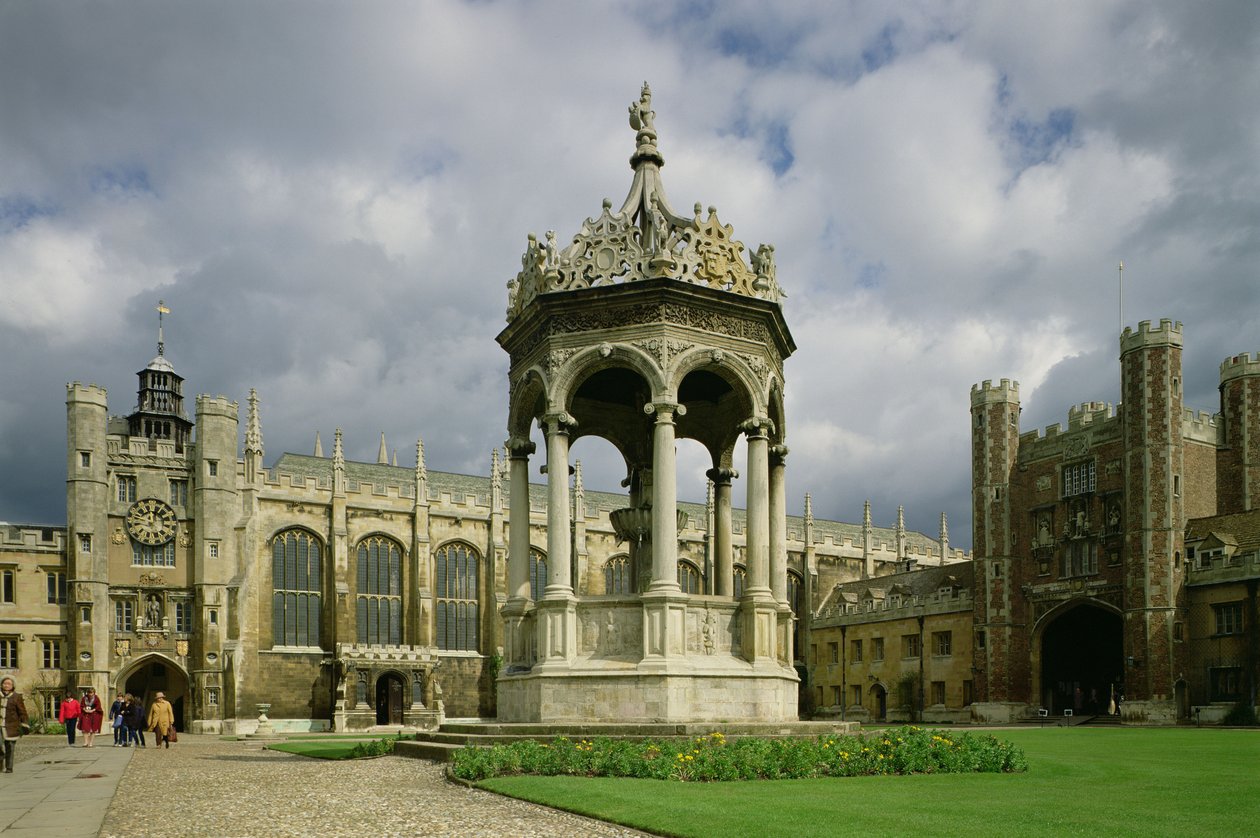 La Grande Cour, Collège Trinity, Cambridge - Unbekannt Unbekannt