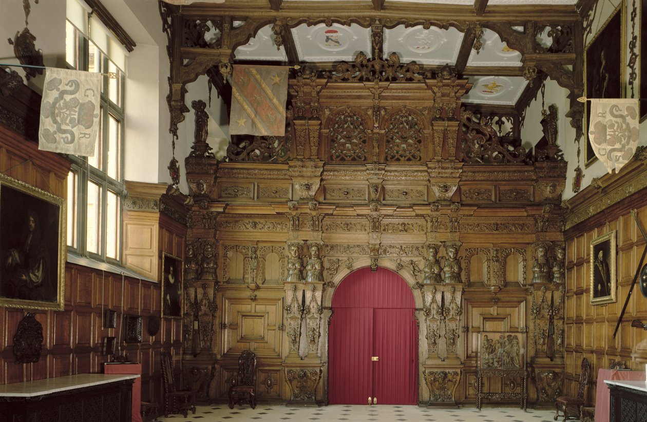 Le Grand Hall, Audley End, Essex - Unbekannt Unbekannt
