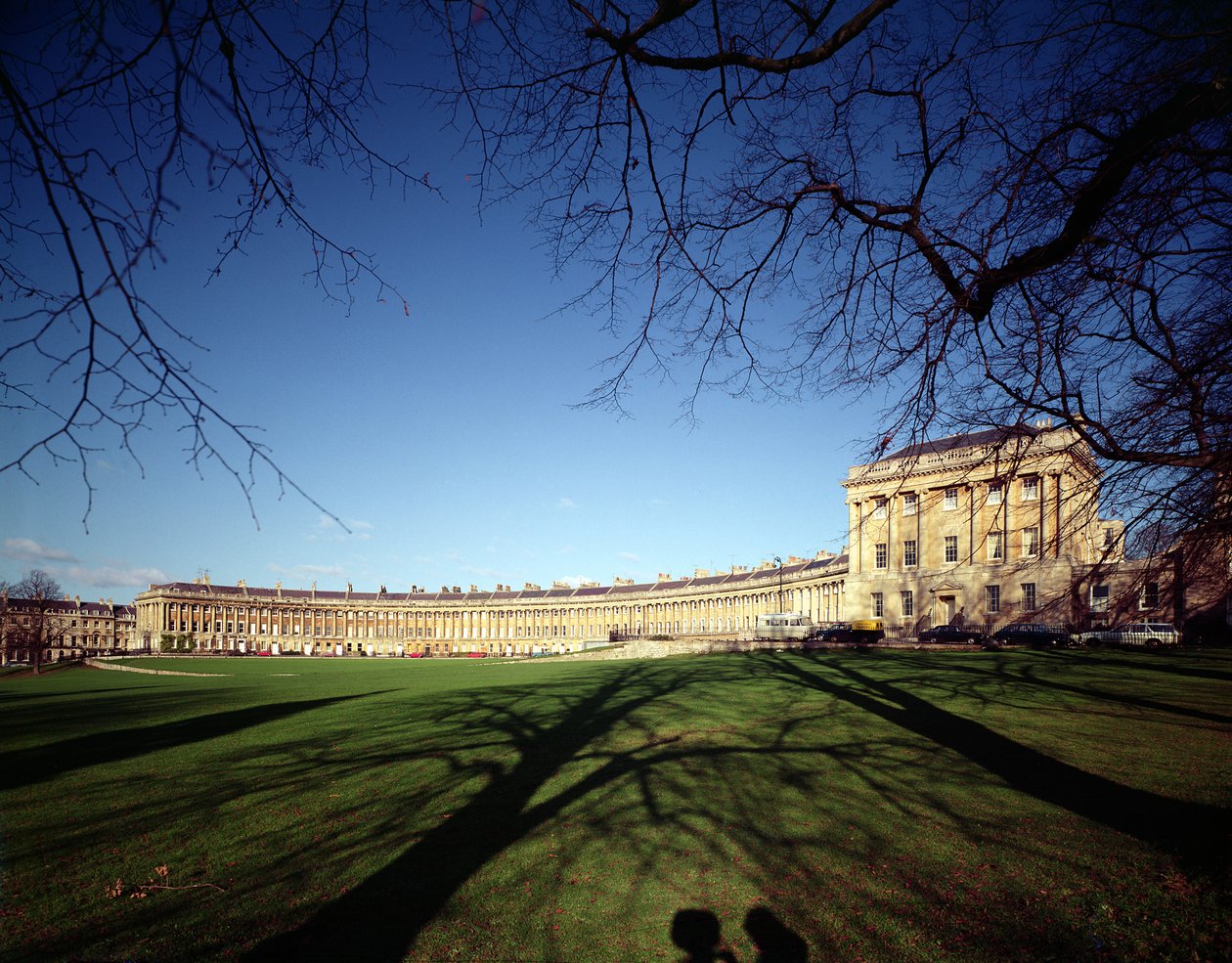 Le Royal Crescent, Bath, construit 1767-75 - Unbekannt Unbekannt