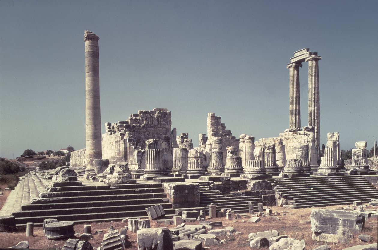 Le temple d